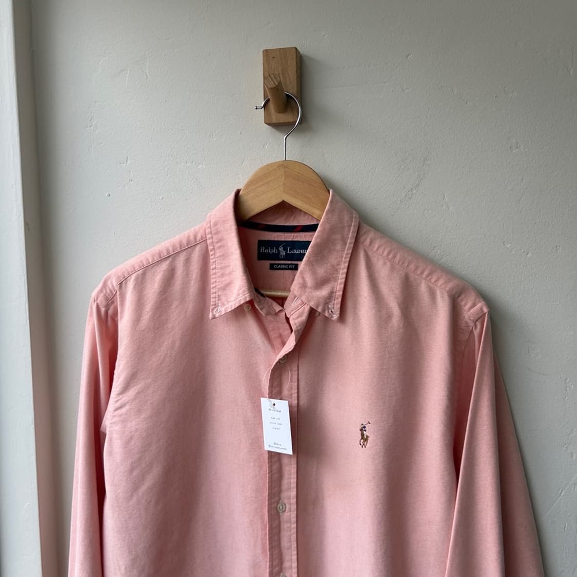 16413 - 폴로 랄프로렌 핑크 셔츠 상품이미지1