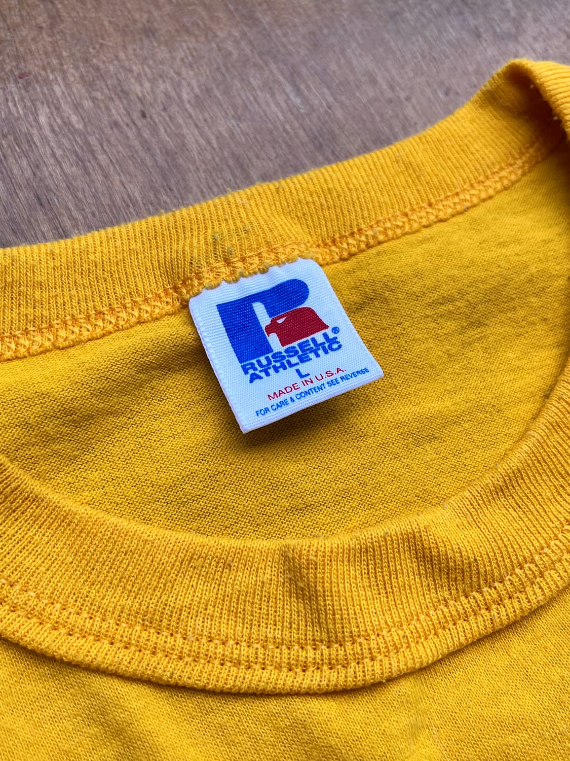 90's Vintage Russell Athletic FFA Tee 상품이미지3