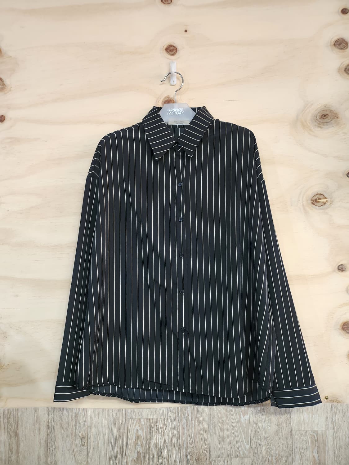 367) 여성 스트라이프 셔츠 상품이미지1