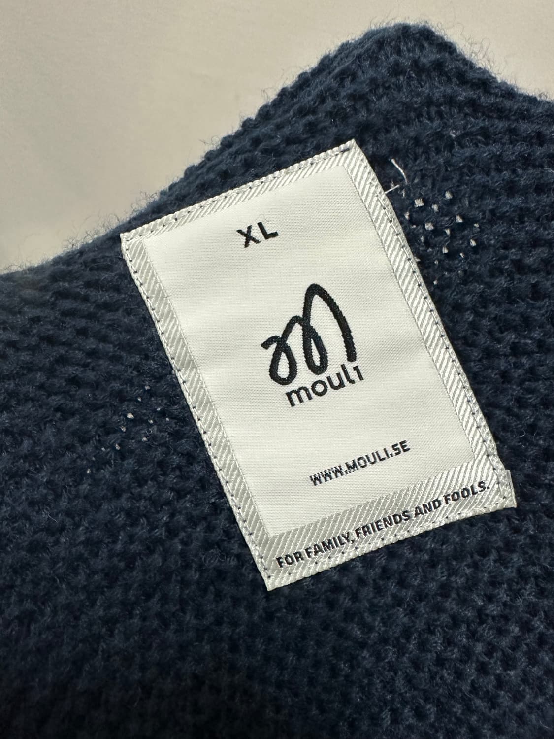 MOULI 오버 니트 상품이미지3