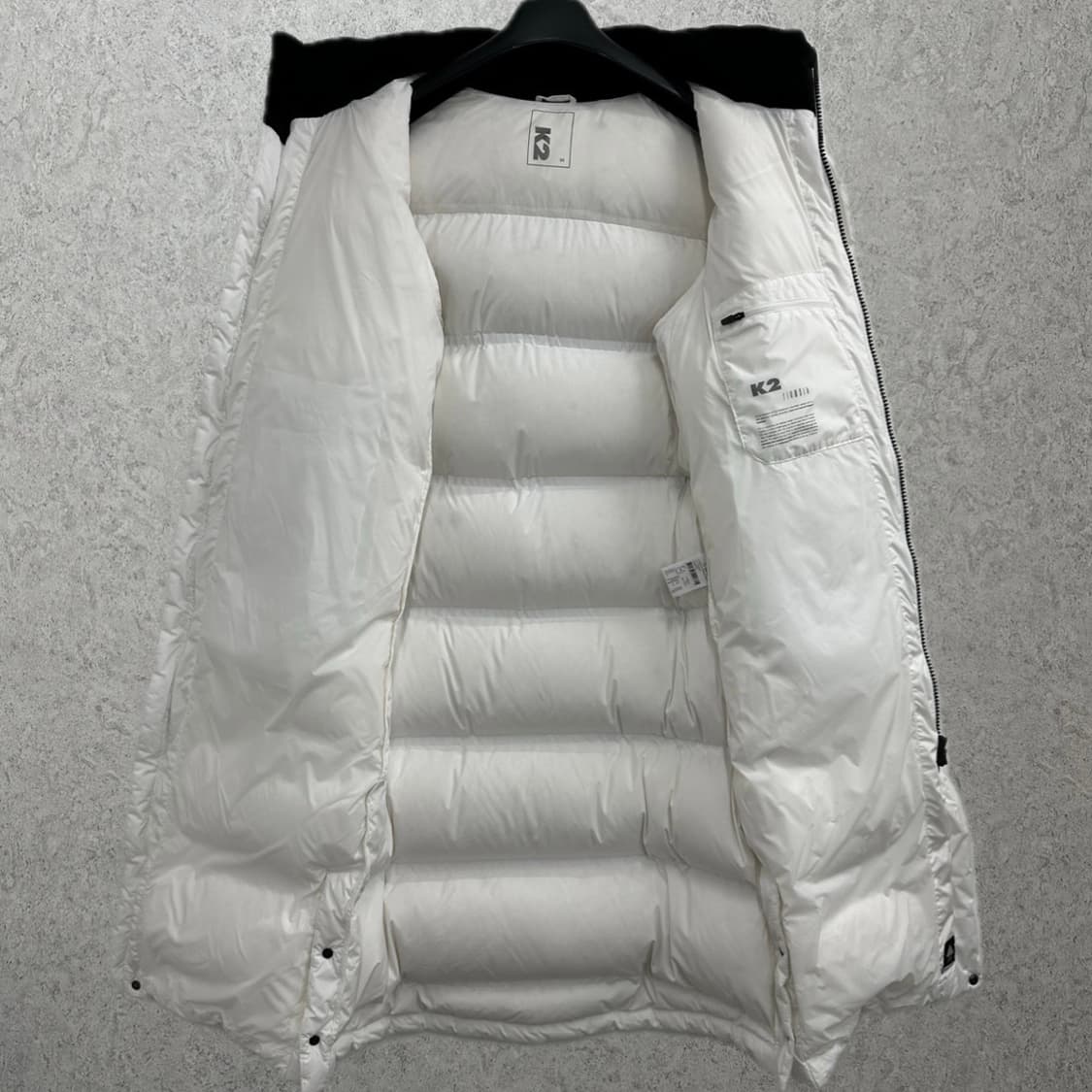 95 K2 플라이워크 남자 구스다운 롱패딩 상품이미지3