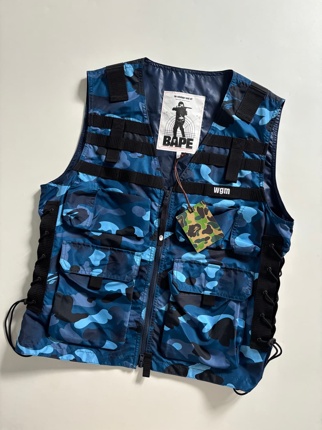  (새상품) BAPE 베이프 청계 유틸리티 베스트 상품이미지2