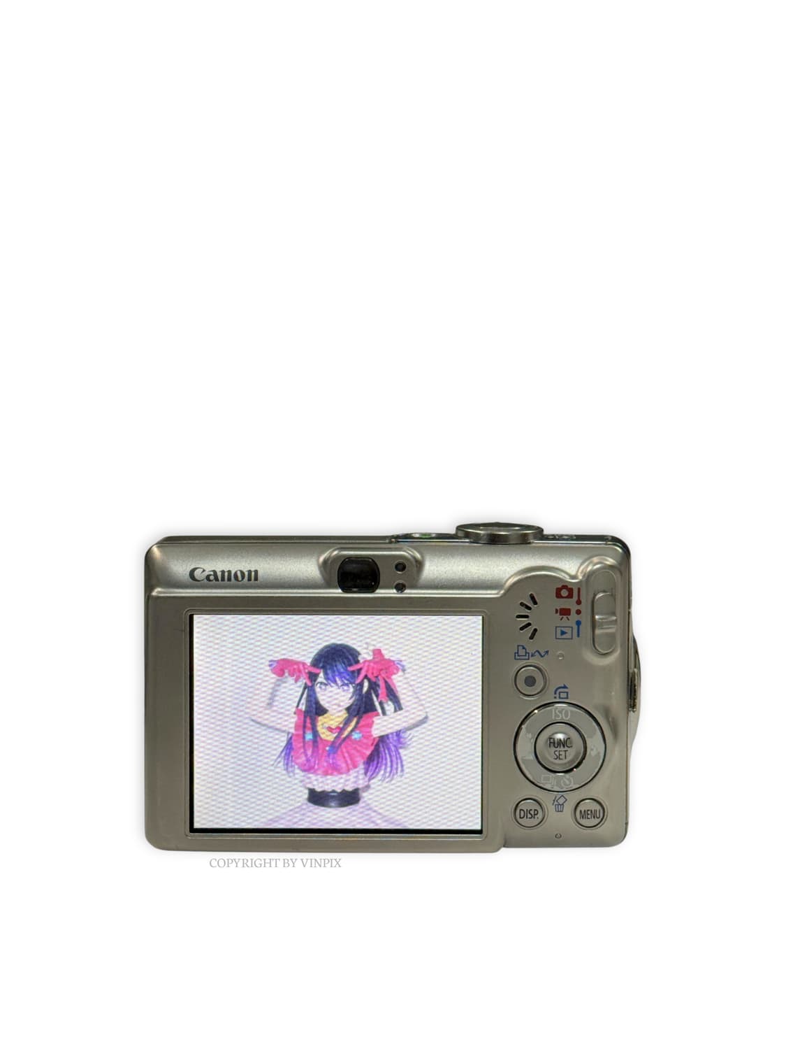 캐논 익서스 ixus 60(ixy 70) 빈티지 디지털 카메라 디카 상품이미지7