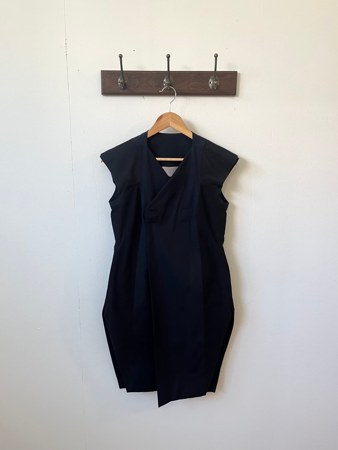 15ss Rick Owens 베스트 원피스 자켓 상품이미지2