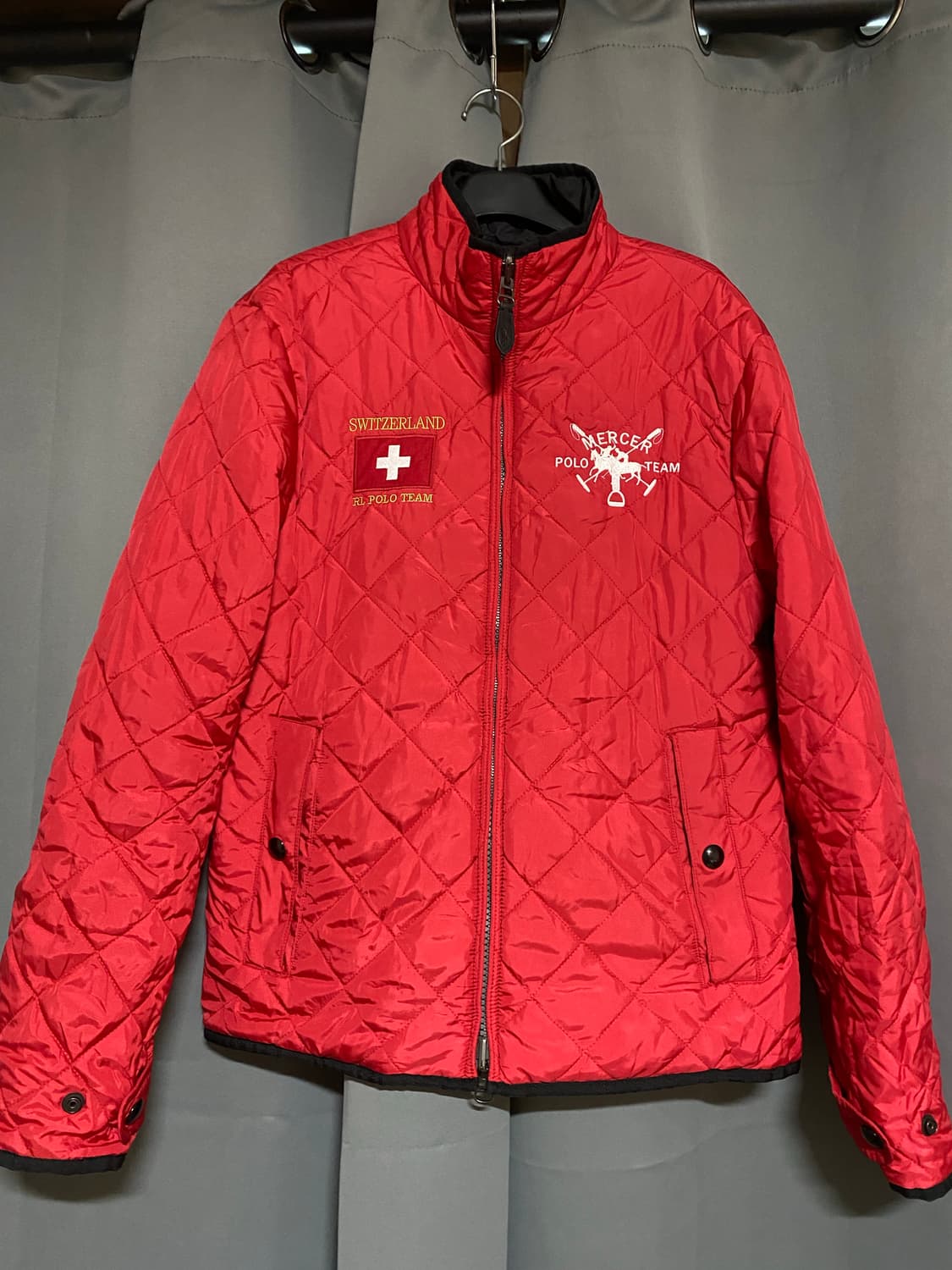 폴로 리버시블 자켓 상품이미지2