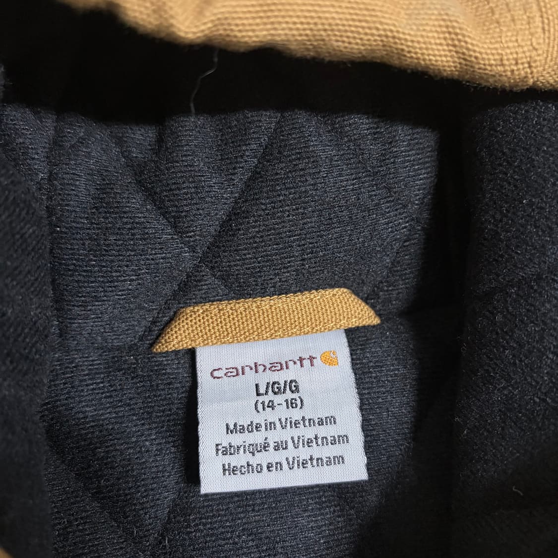 칼하트 (14-16) 덕 액티브 자켓 상품이미지4