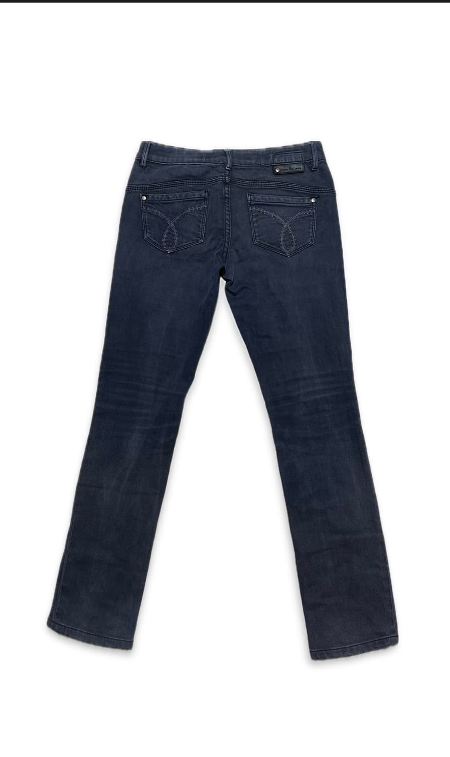 캘빈클라인 로우라이즈 스키니 팬츠 상품이미지2