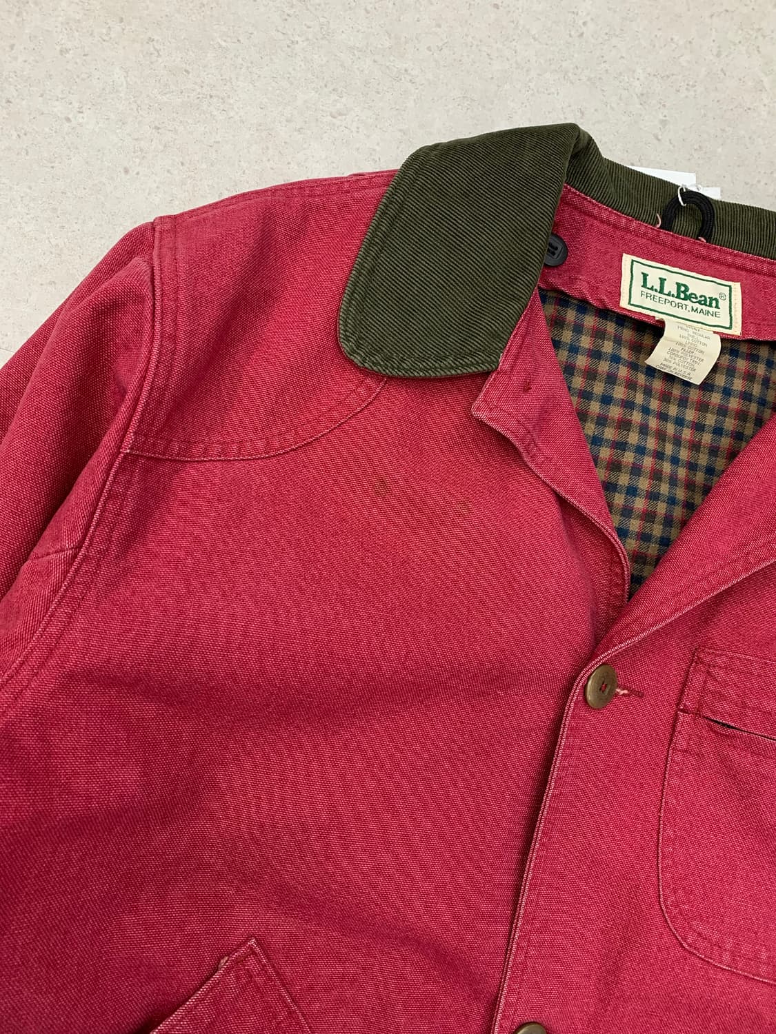 LL Bean 엘엘빈 90‘s 필드 자켓 상품이미지2