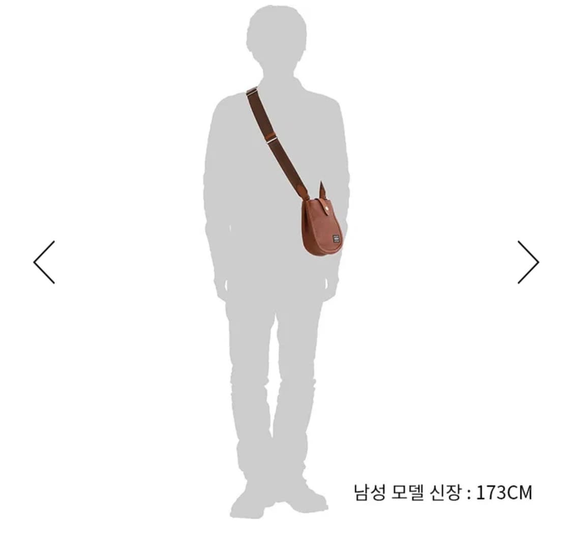 요시다 포터 CISCO SHOULDER BAG S 상품이미지3