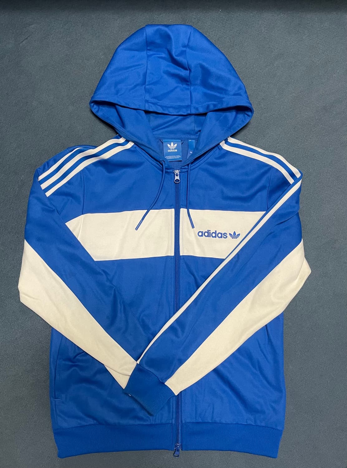 아디다스 투웨이 후드 져지 트랙탑 상품이미지1