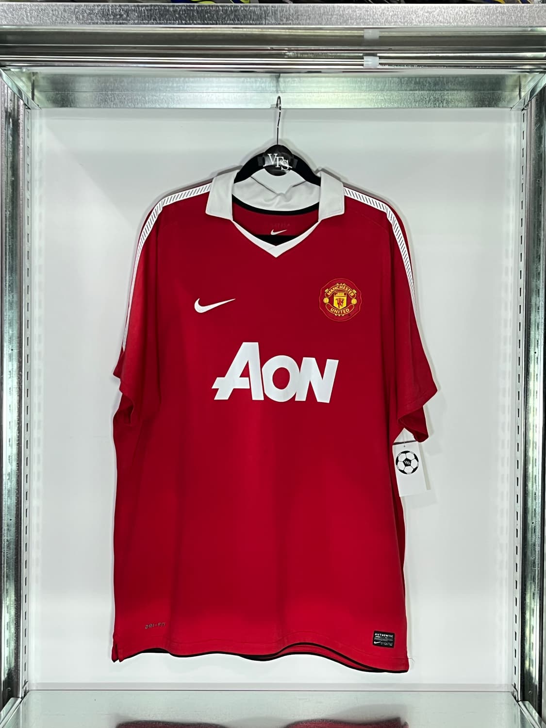 나이키 10-11 맨체스터 유나이티드 FC 홈 디미타르 베르바토프 상품이미지1