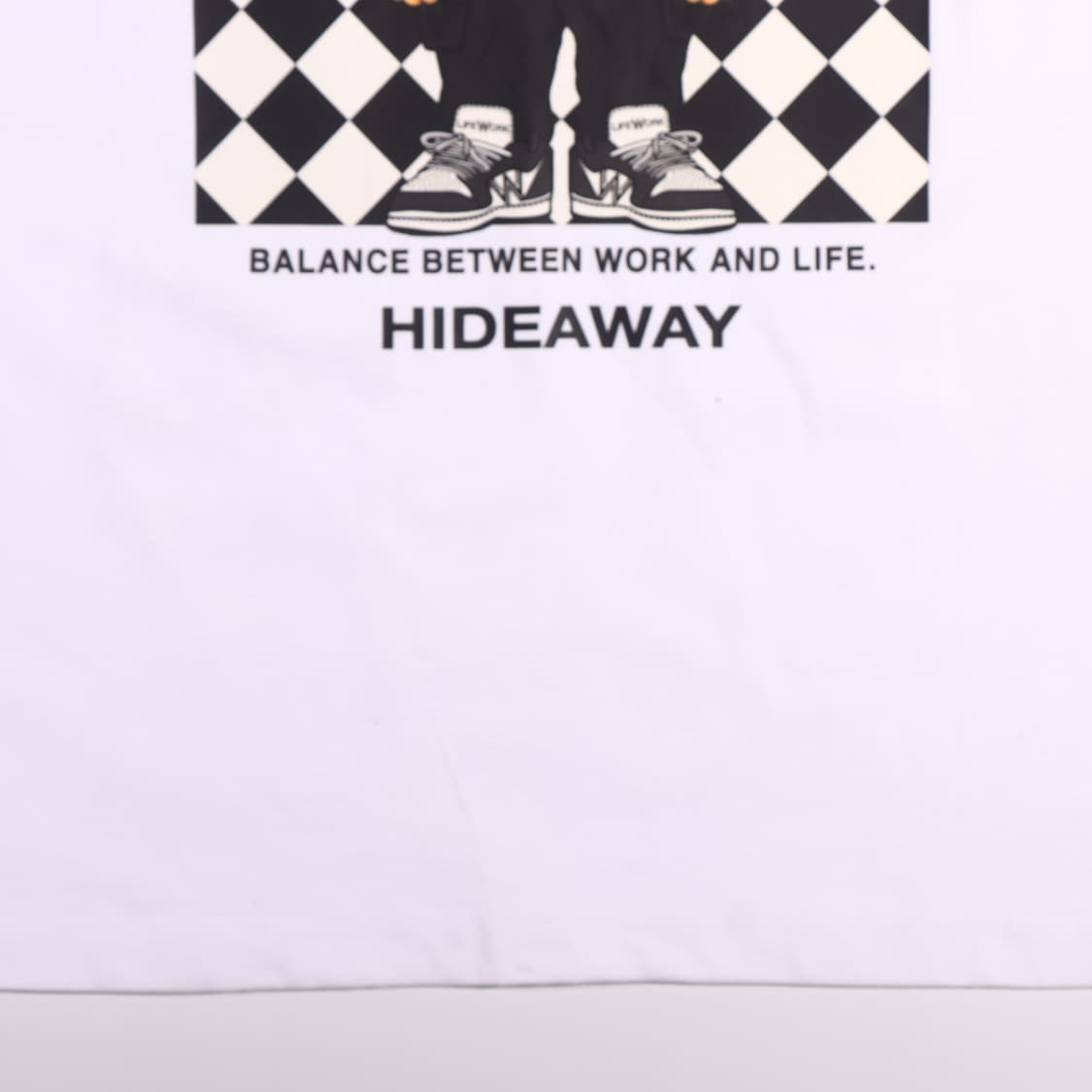 LIFEWORK 프린팅 반팔티셔츠 B665 상품이미지5