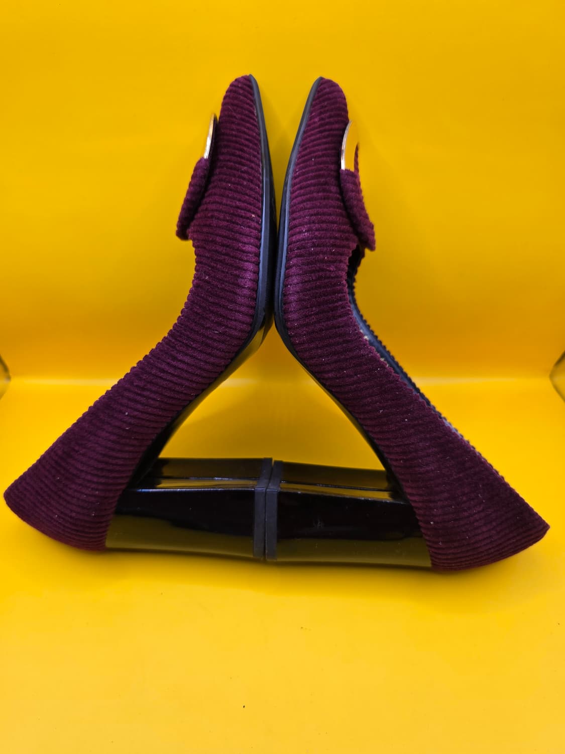 세라(SAERA) 골덴 벨벳 여성구두230 상품이미지4