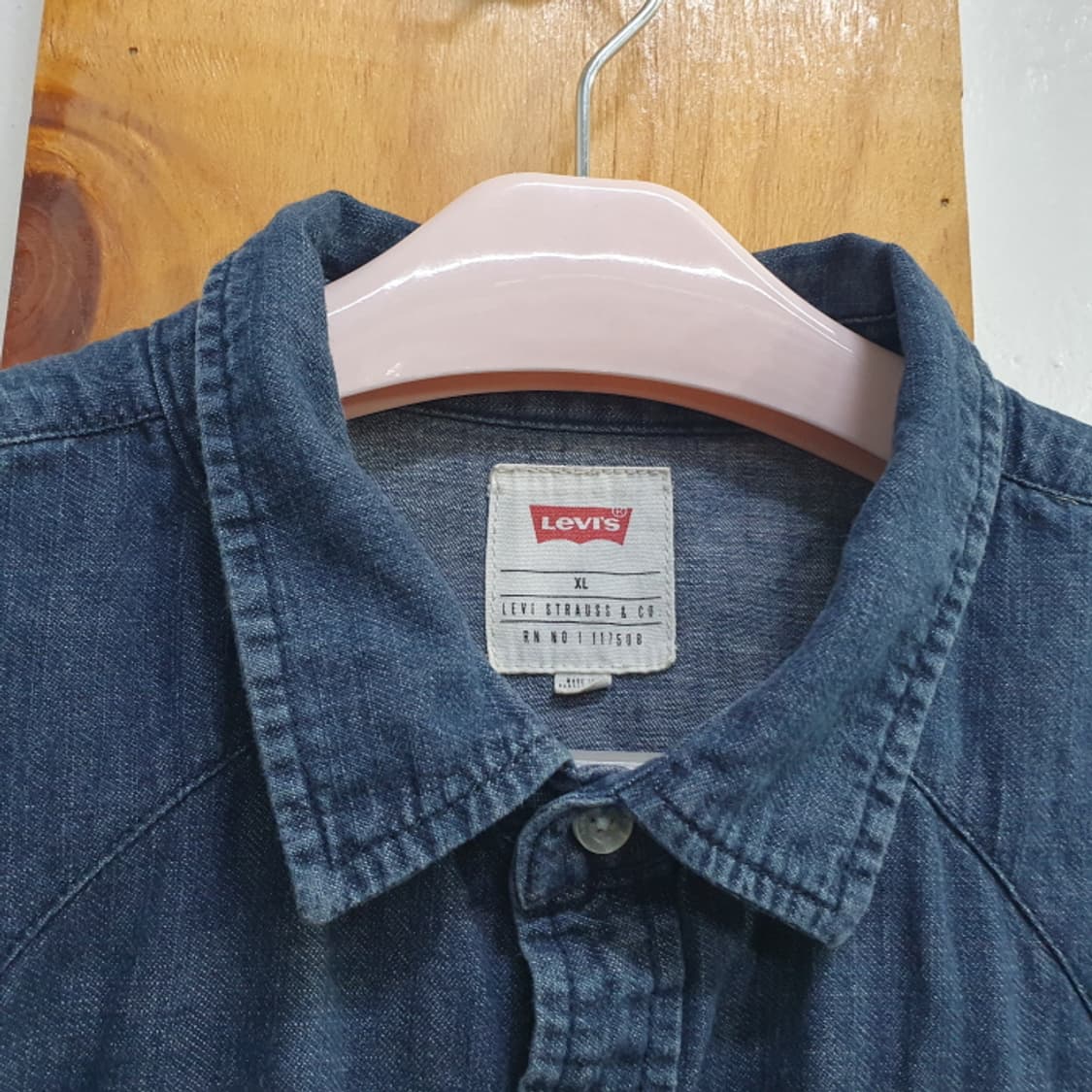 리바이스 데님 셔츠(105) 상품이미지8