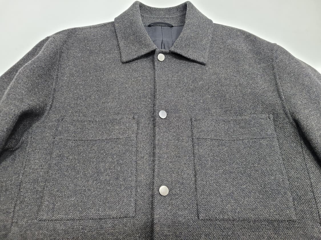 Calvin Klein 20FW 캘빈클라인 셔츠형 모직 자켓 / 남 95 상품이미지4