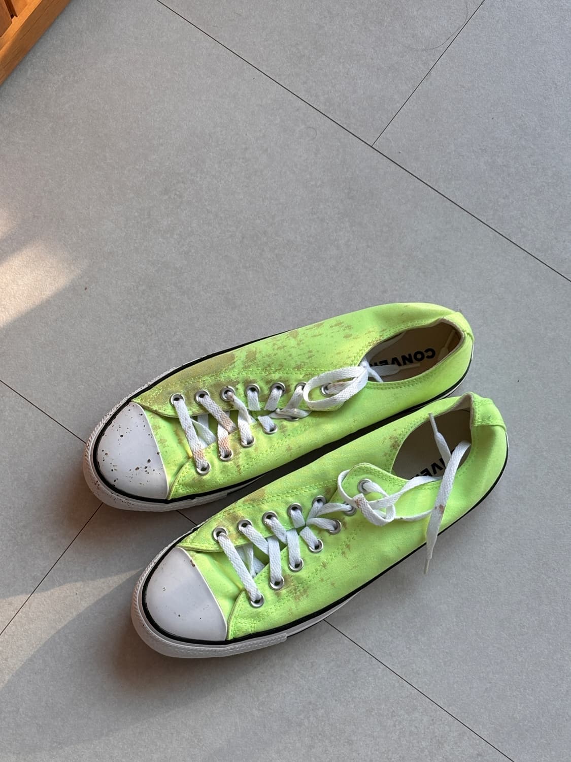 LA 스트릿 감성 그대로, 올스타 로우 네온 290 상품이미지2