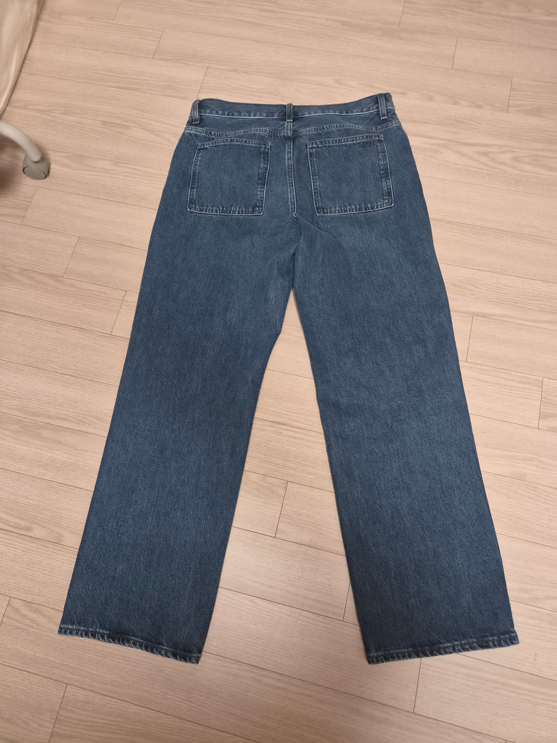 유니클로jwa 청바지 스트레이트핏  상품이미지3