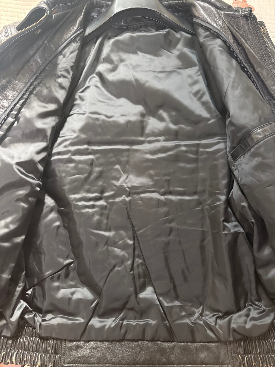 빈티지 가죽자켓 상품이미지7