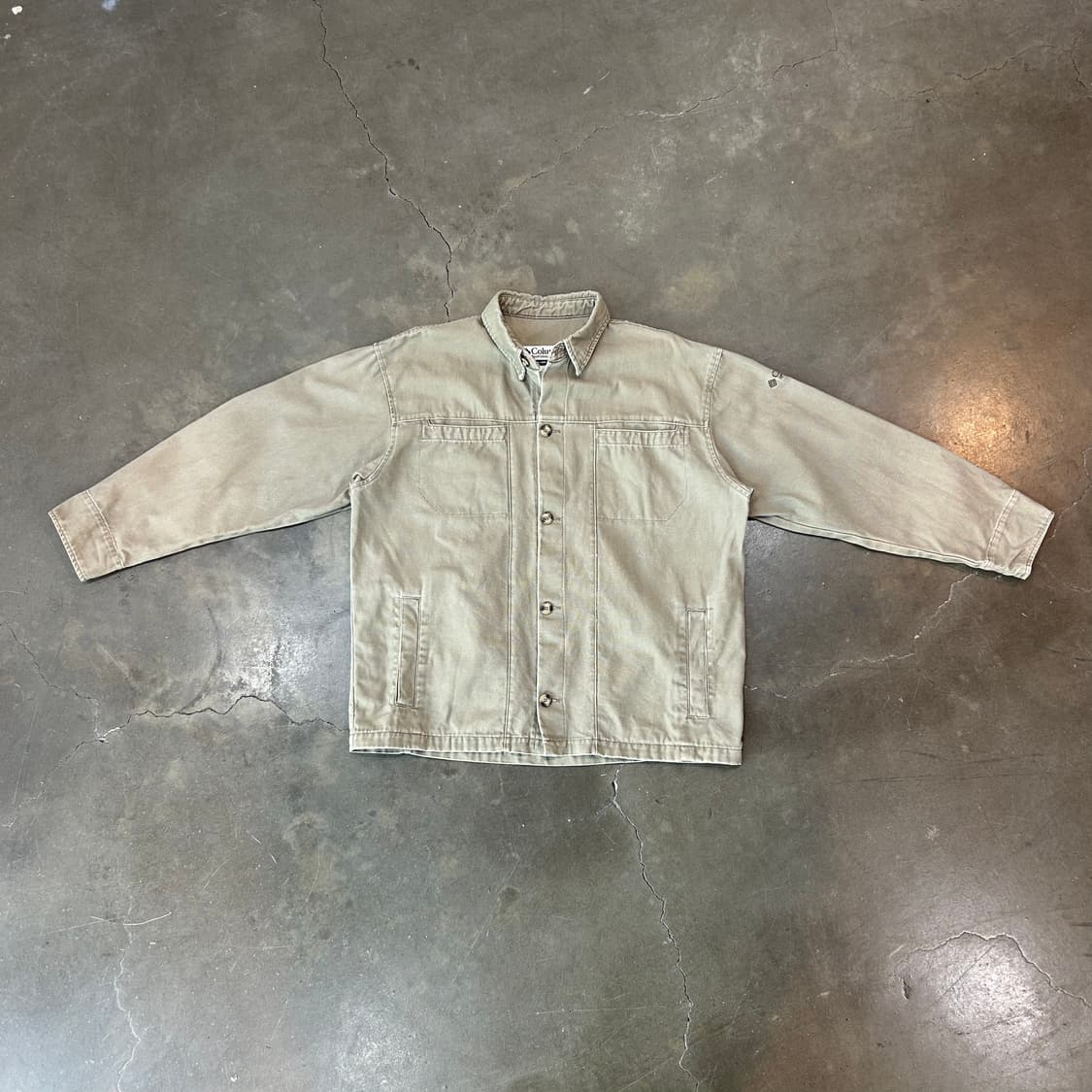 컬럼비아 코튼 자켓 상품이미지2