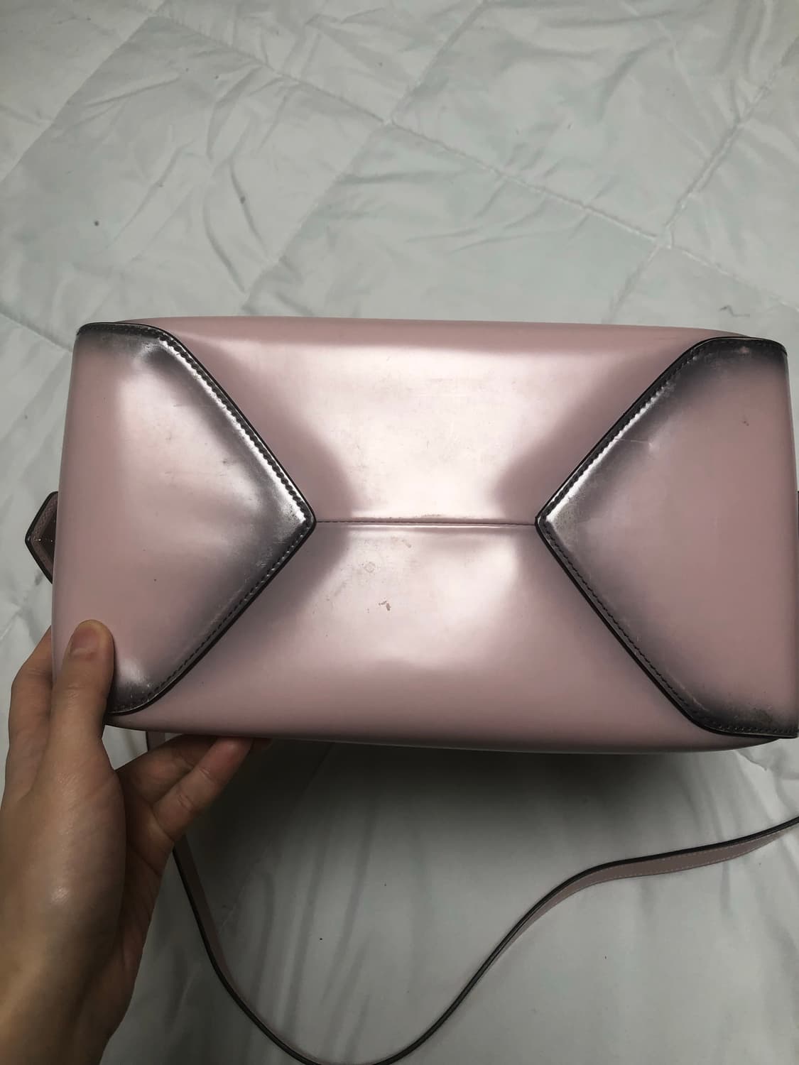 프라다 브러쉬드 슈퍼노바 핸드백 상품이미지5