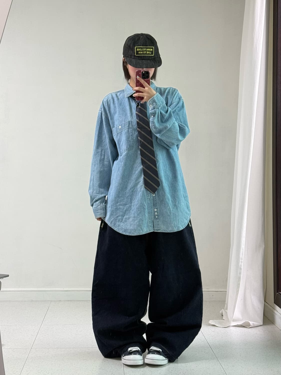 OOT 스티치 데님 팬츠 상품이미지5