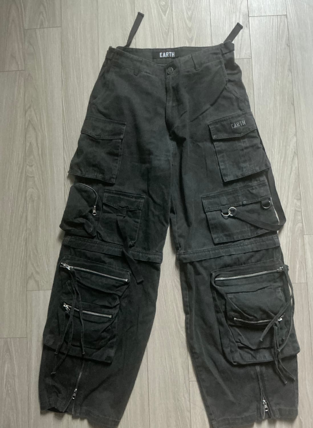 BADBLOOD ALPHA 2 CONVERTIBLE CARGO TROUS 상품이미지3