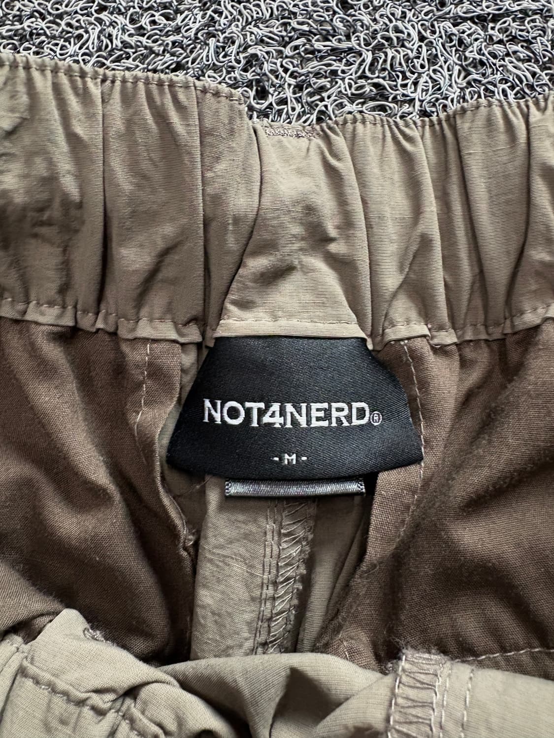 낫포너드 나일론 카고 파라슈트 팬츠 3397 상품이미지5