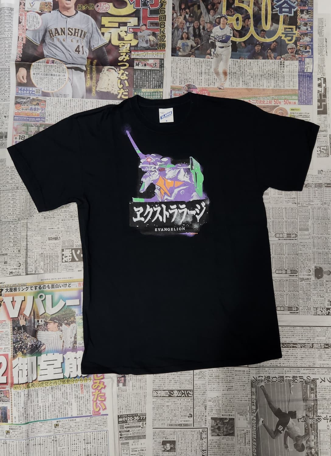 X-LARGE X 에반게리온 1호기 반팔 M 상품이미지1