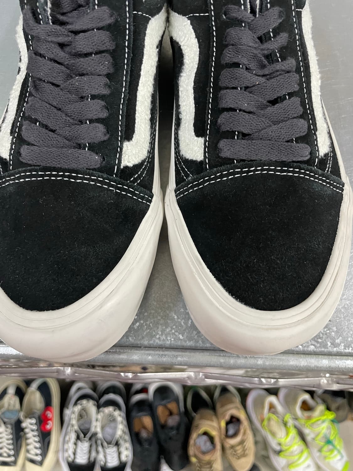 반스 올드스쿨 VR3 블랙 255 상품이미지7