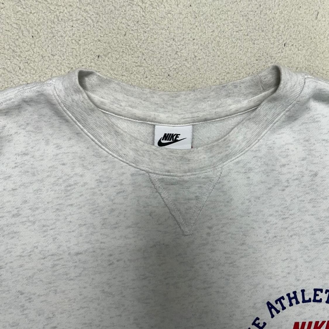 나이키 NEW 클럽 플리스 크루넥 스웻셔츠 버치헤더색 XL 상품이미지4