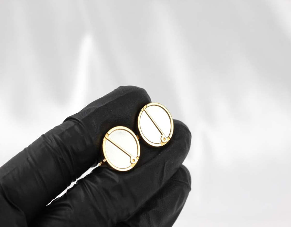 던힐 A-등급 남자 명품 커프스 빈티지 상품이미지5