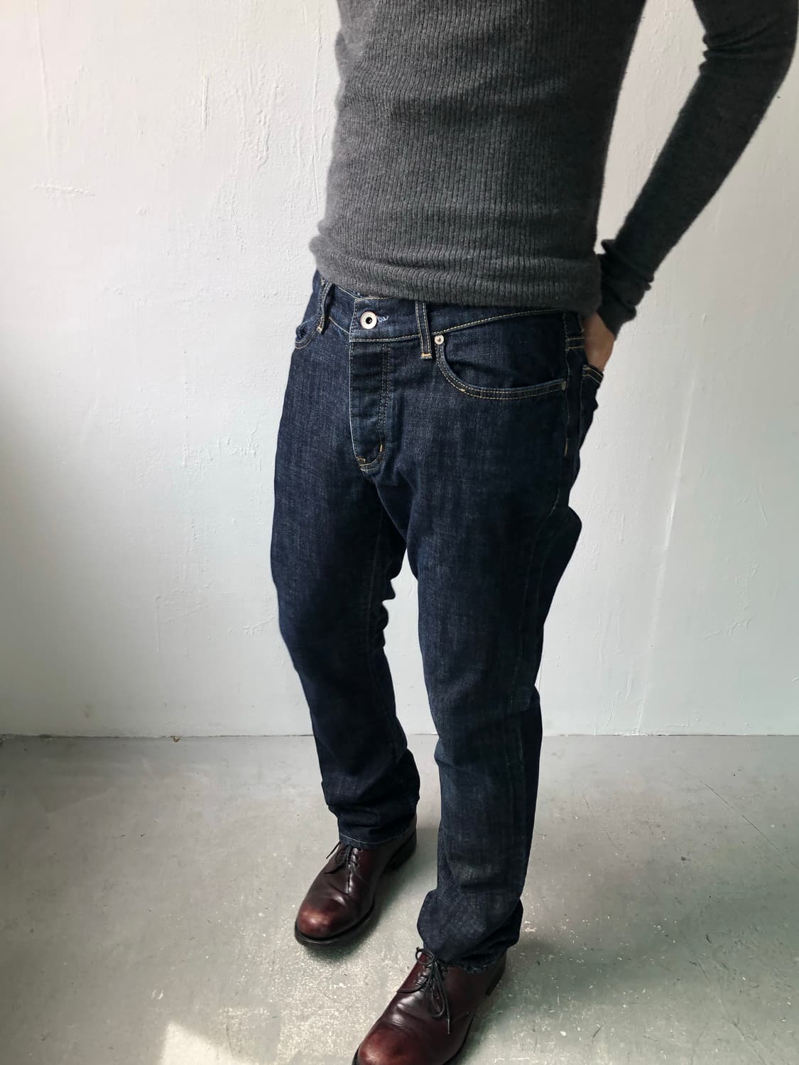 존바바토스 셀비지 진 상품이미지4