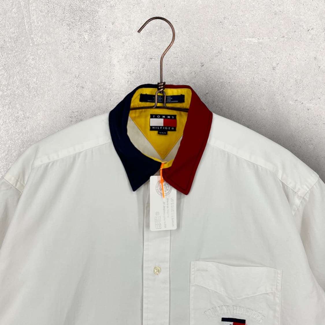 타미 힐피거 1포켓 빅 패치 셔츠 상품이미지3