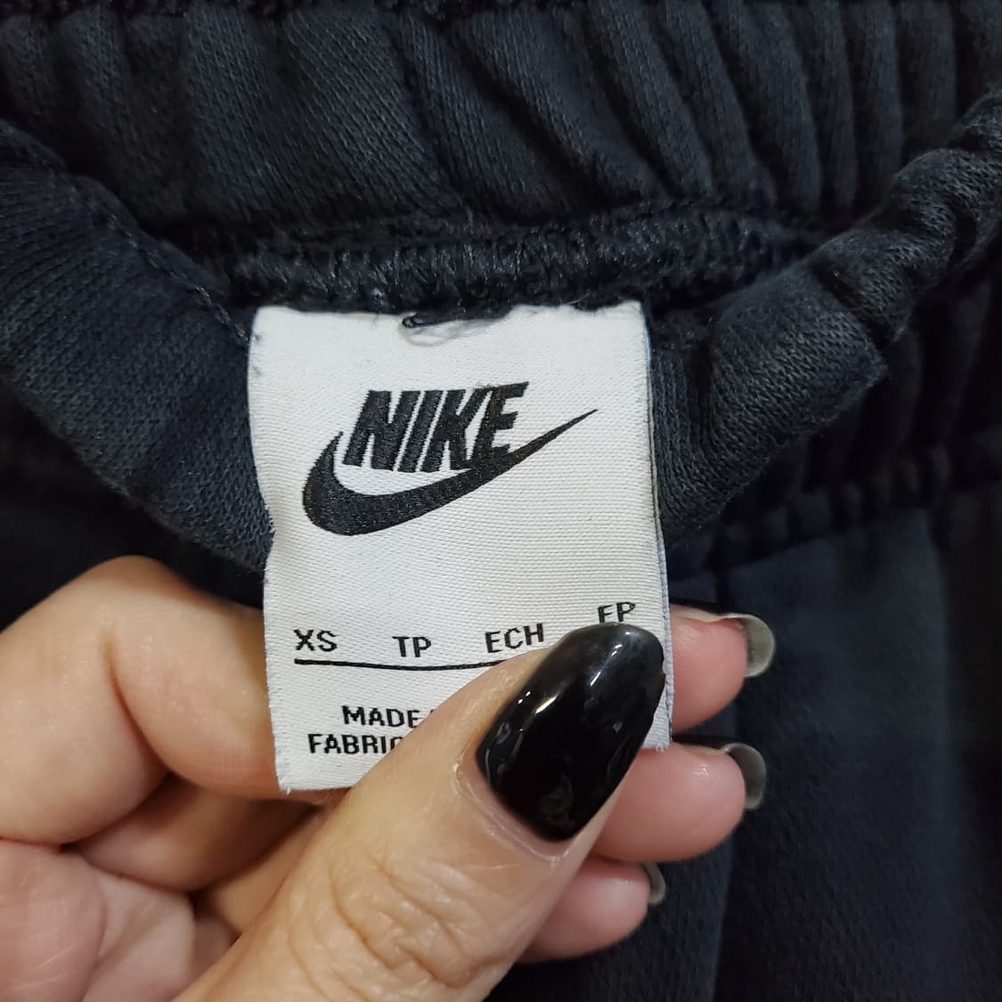 나이키 스우시 기모 조거팬츠  상품이미지4