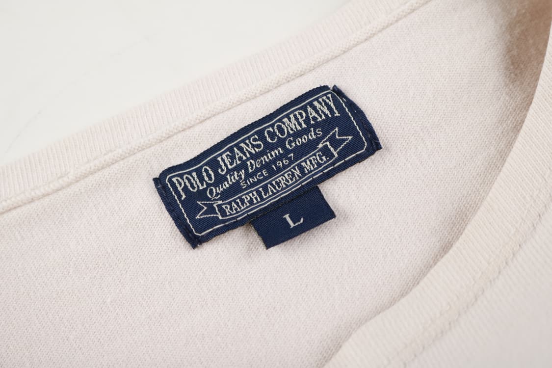 [여성 L] 폴로 진스 스트라이프 마린 티셔츠 상품이미지5