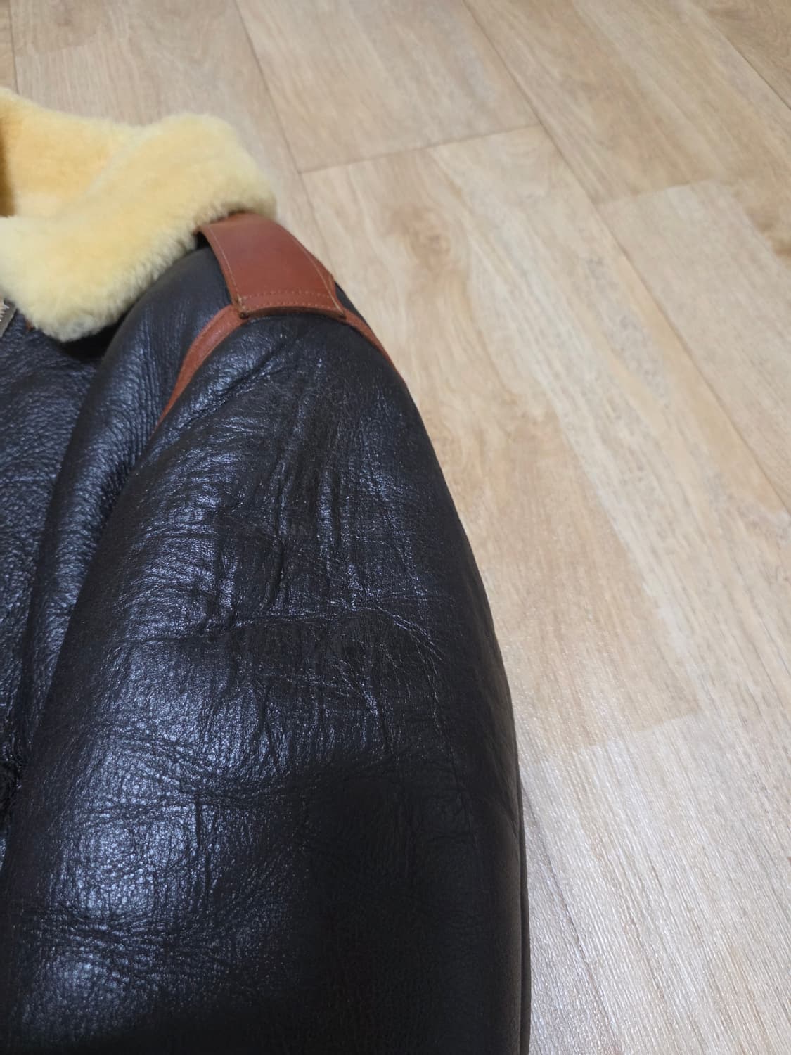 버즈릭슨 b-6 무스탕 (36) 상품이미지5