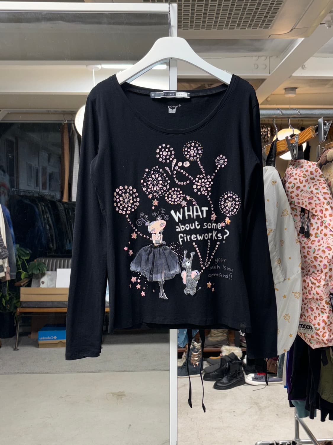 스포츠막스 불꽃놀이 롱슬리브 상품이미지1