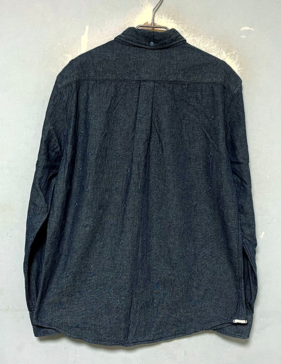 리바이스 남자 청남방 춘추 포켓 캐주얼 자수무늬 긴팔남방 L 100 상품이미지2