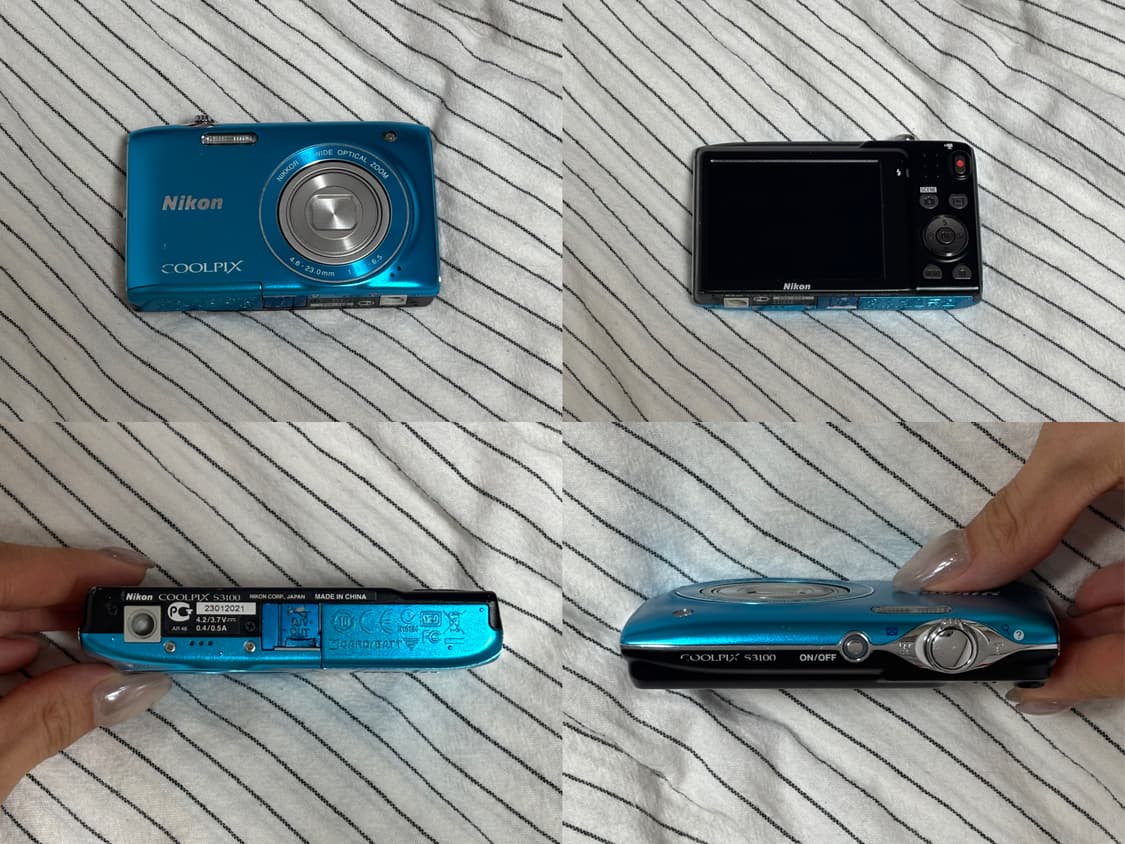 작례, 강추!) 니콘 쿨픽스 S3100 빈티지 디지털 카메라 상품이미지4