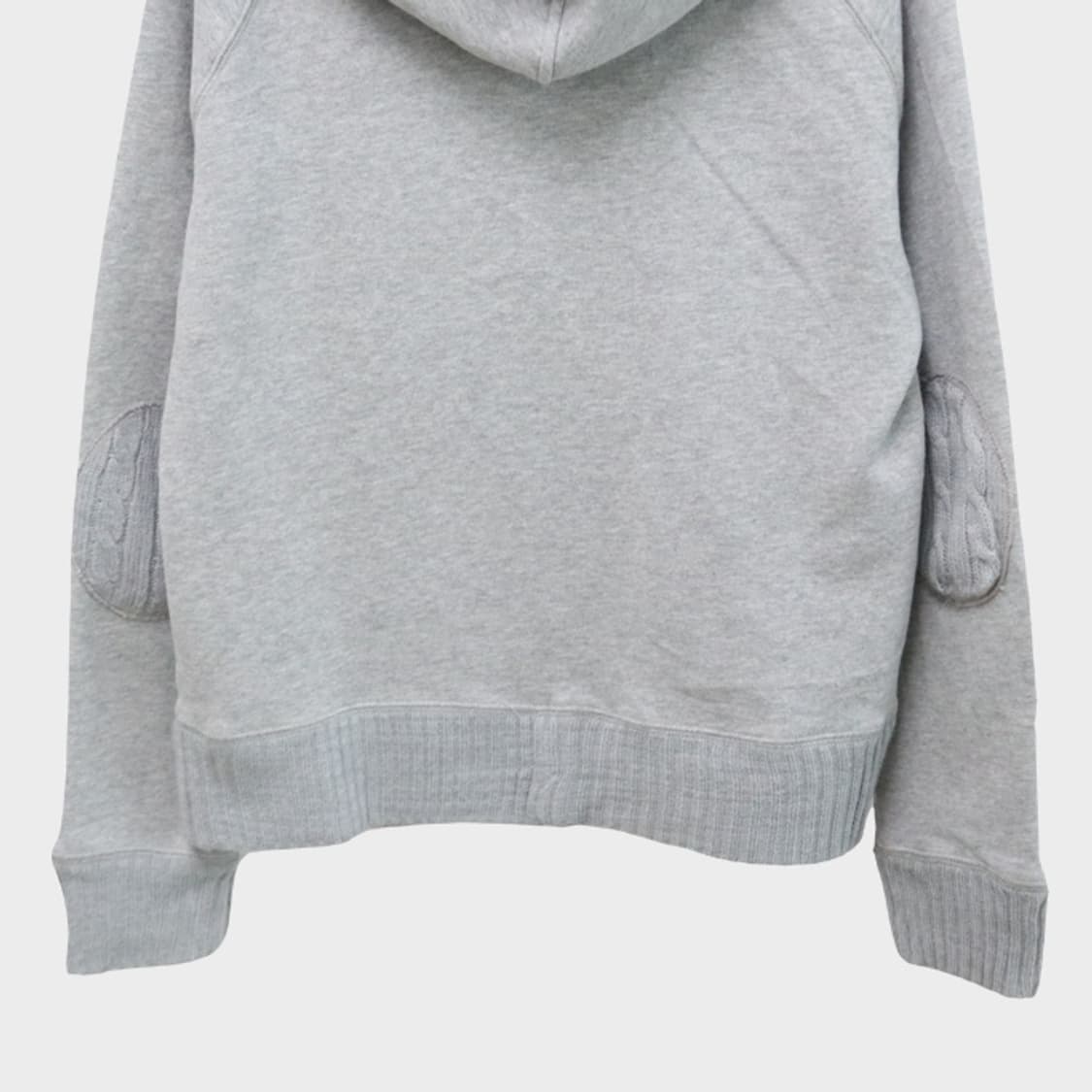 갭 니트 시보리 그레이 후드 집업 61028 상품이미지7