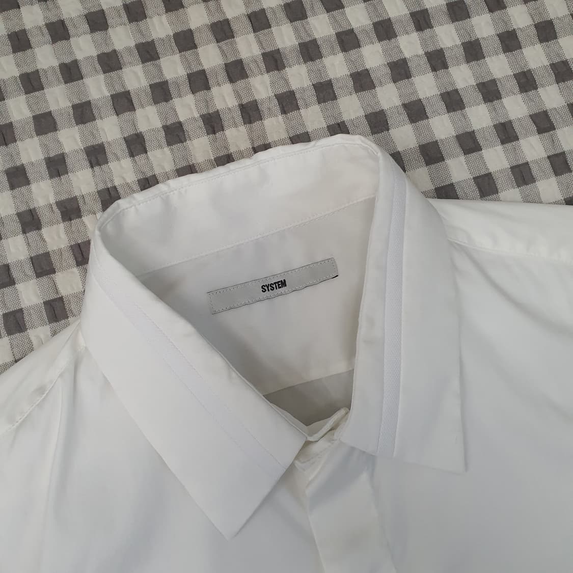 한섬 시스템 긴소매 셔츠 남자95 상품이미지2