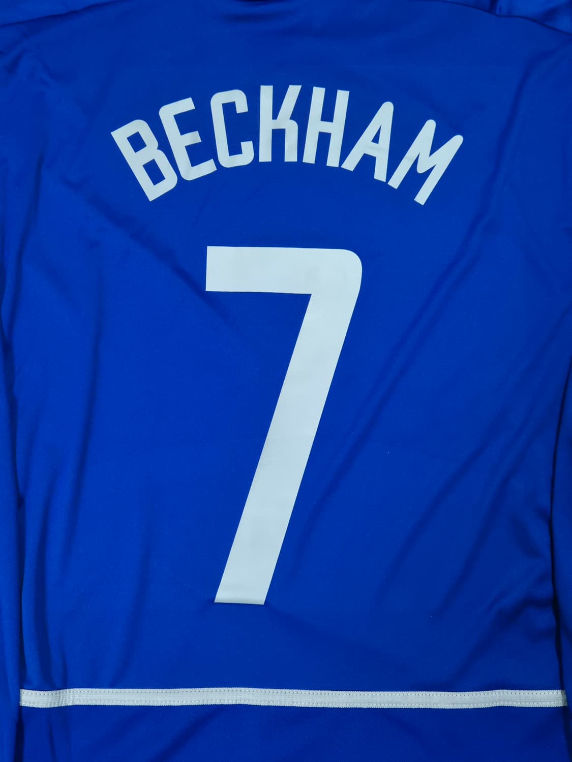 맨유 데이빗 베컴 긴팔 유니폼 L사이즈 상품이미지5