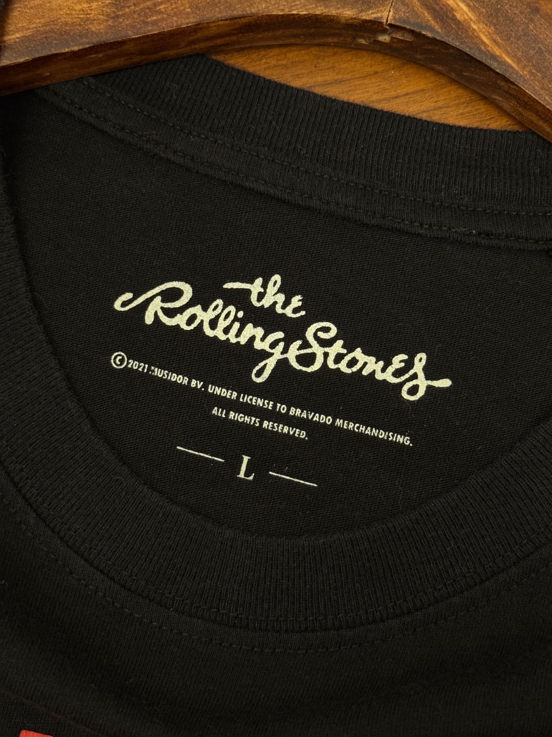 GU x The Rolling Stones T-Shirt 상품이미지6
