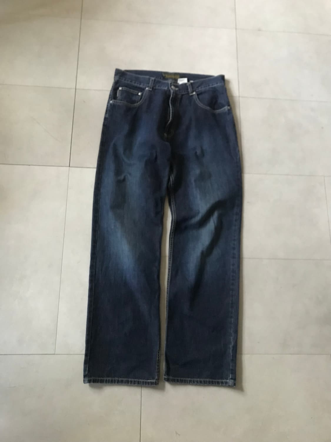 팀버랜드 와이드 데님팬츠 상품이미지5