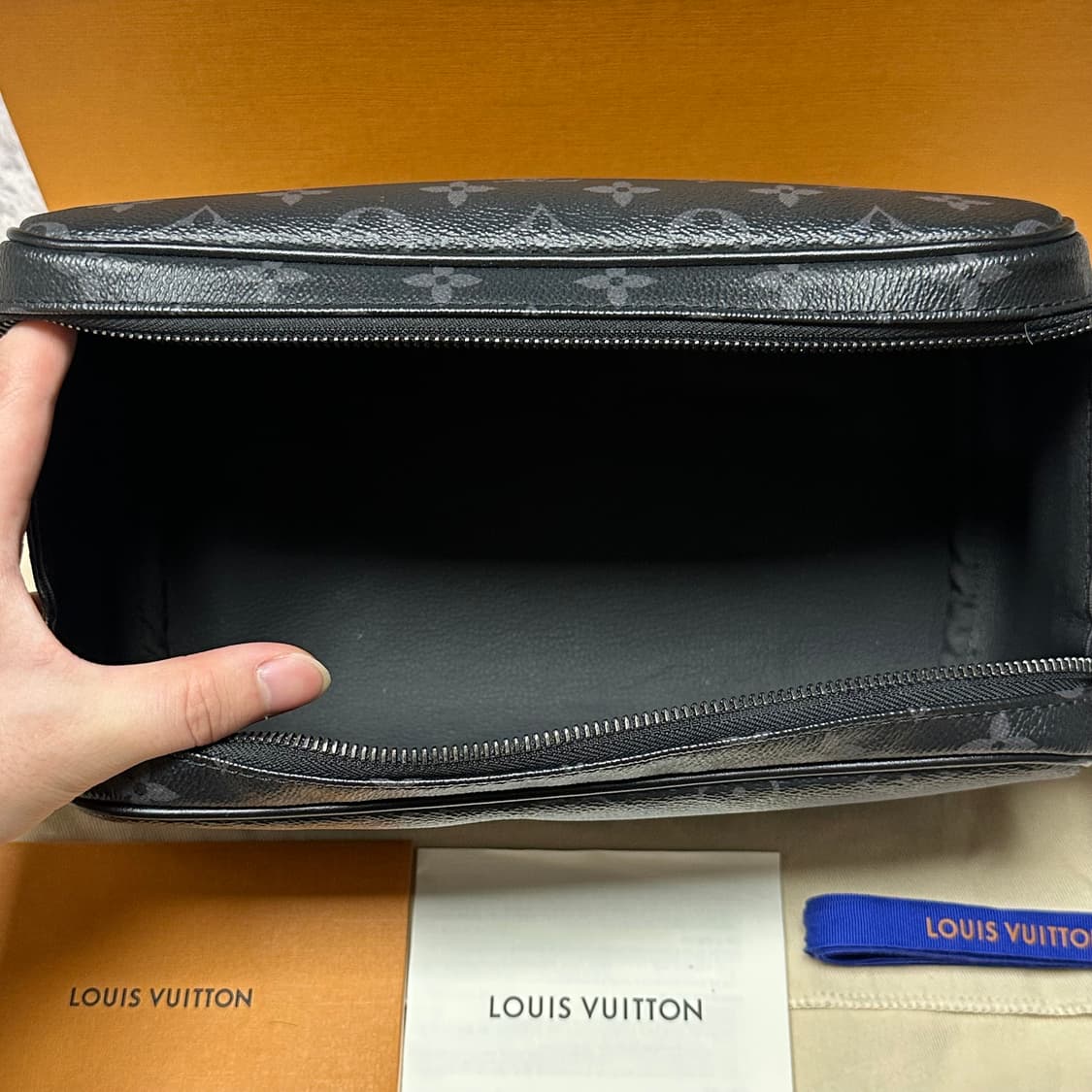 [풀구성] 루이비통 이클립스 돕키트 클러치 상품이미지5