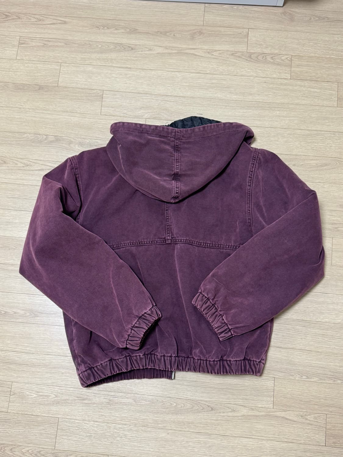 스투시 canvas insulated work jacket 퍼플 상품이미지4
