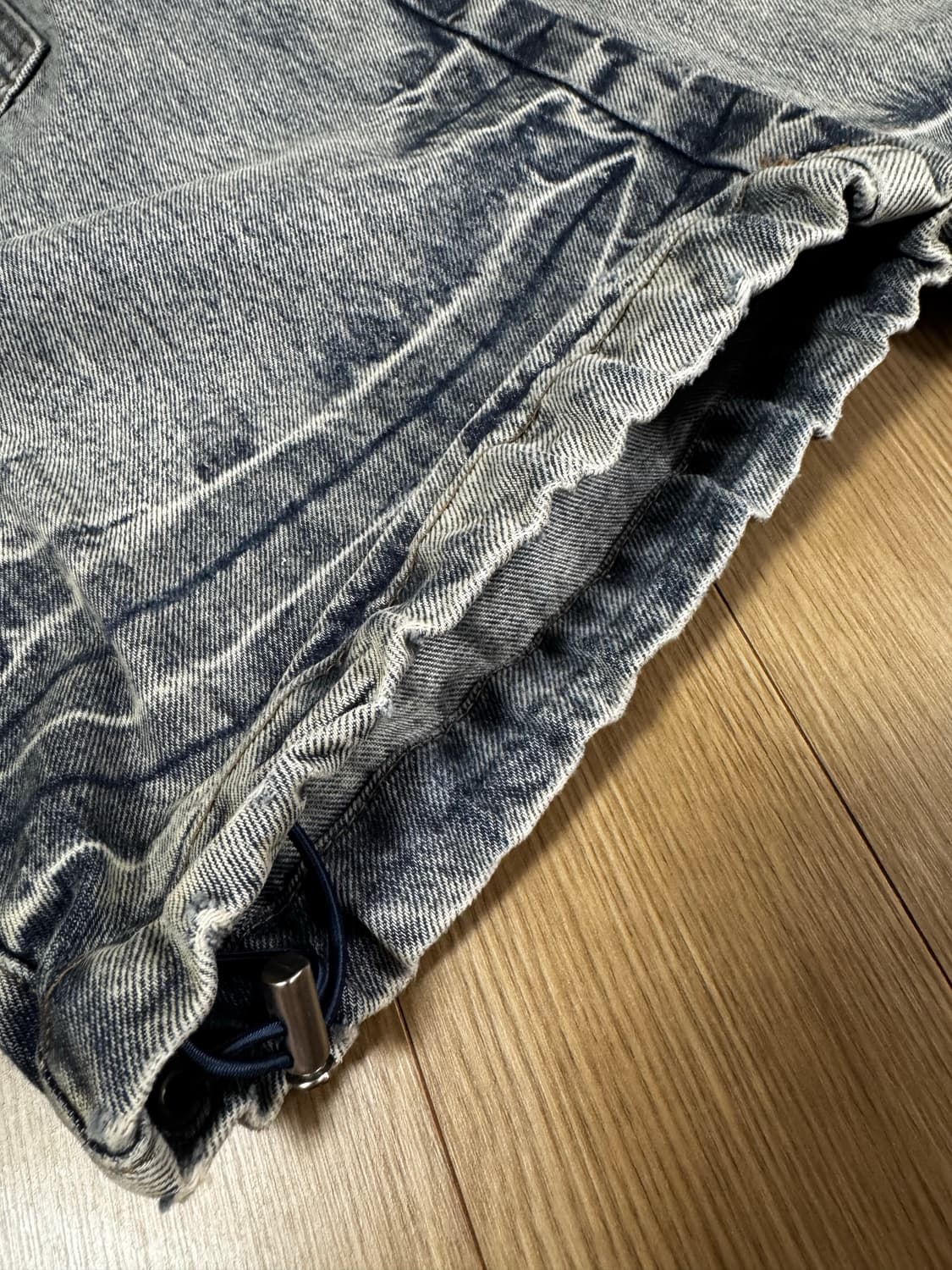 24SS 준지 워싱 데님 멀티 카고 팬츠 50 JC4421P61P 상품이미지3