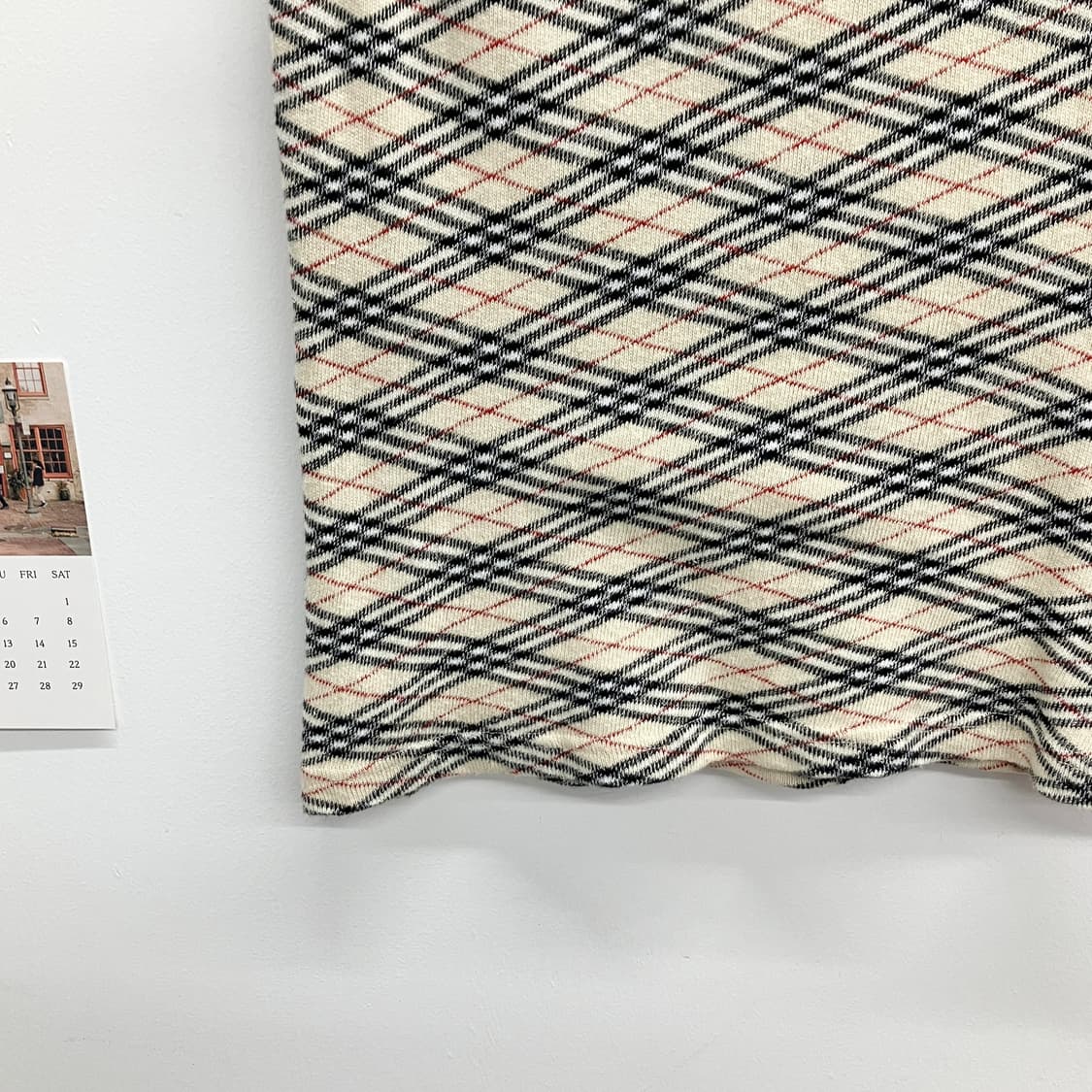 버버리 노바체크 슬리브리스 상품이미지3