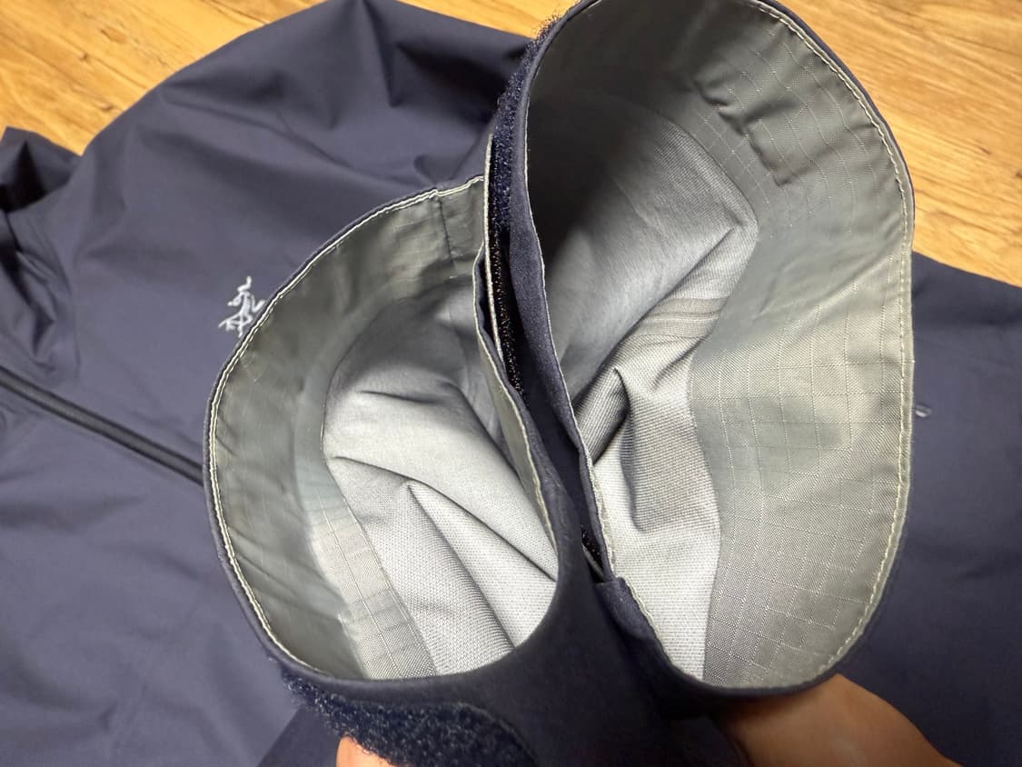 아크테릭스 베타 자켓 xl 블랙 사파이어 상품이미지4