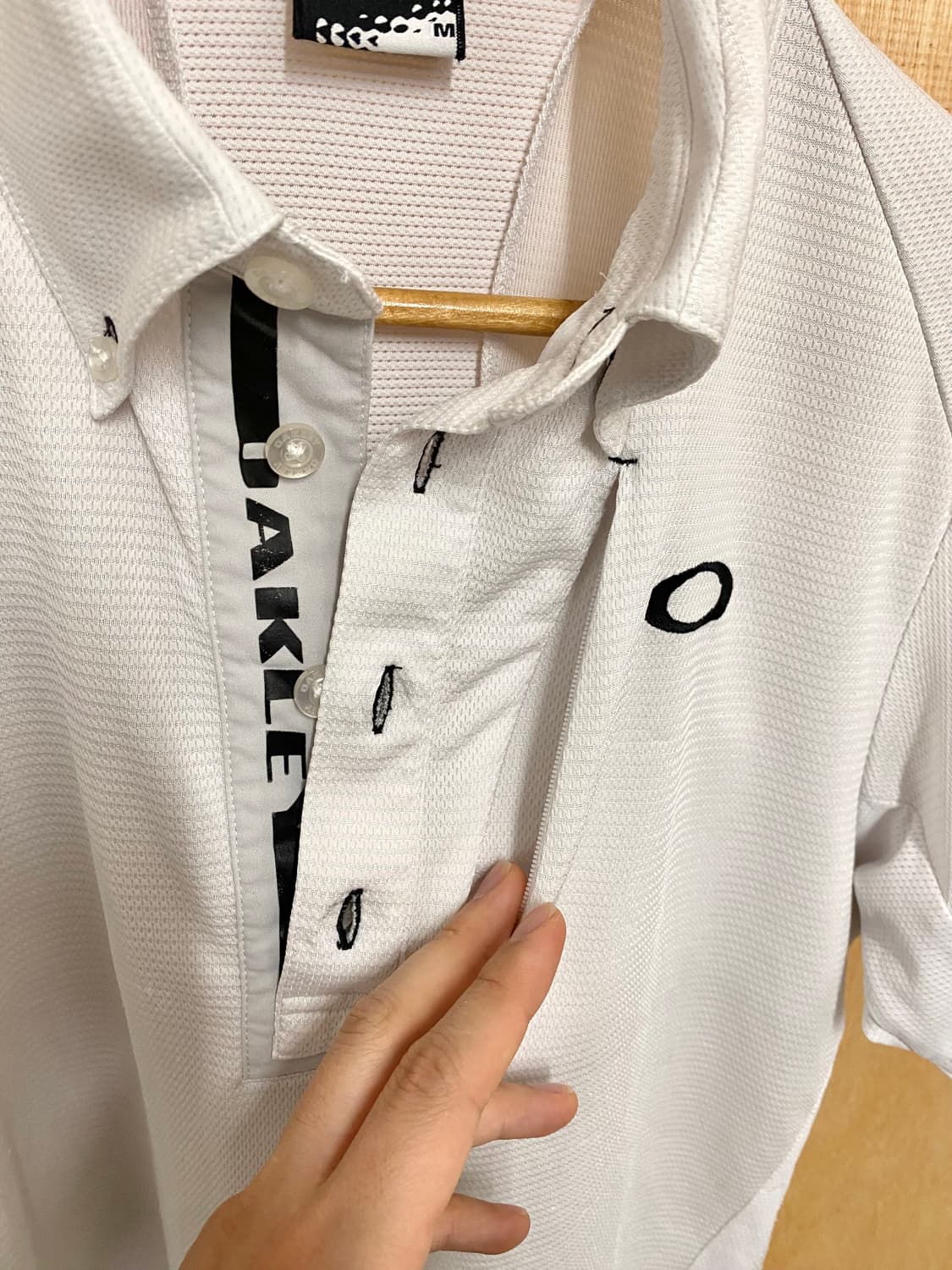 OAKLEY collar t-shirt 상품이미지9
